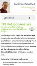 Seite 'Website Annemarie Schallhart